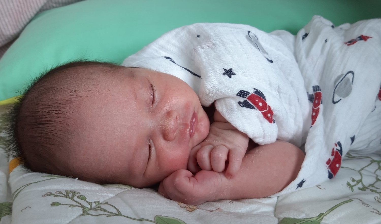 A Baby Abroad