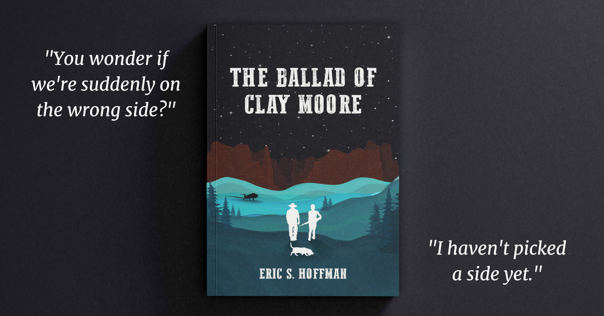 Book cover "The Ballad of Clay Moore"